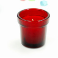 Haonai 2016 hot sale fancy colored glass candle holder